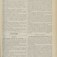 1441 - Page 1429 - Médecine pratique. Le relâchement de l'articulation sacro-iliaque. [M. Lance] / Analyses. Médecine. Sur le traitement spécifique des trichophyties. (Carl. Bruck et Kusunoki. Deut. med. Wochen...). [A. Lemierre] / Médecine infantile. Les signes cliniques de l'hypertrophie du thymus. (D'Oelnitz. Arch. de méd. des enfants...). [L. Babonneix]