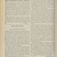 1442 - Page 1430 - Analyses. Médecine infantile. Les signes cliniques de l'hypertrophie du thymus. (D'Oelnitz. Arch. de méd. des enfants...). [L. Babonneix] / Chirurgie. Note complémentaire sur l'utilisation pratique du rouge écarlate et d'un de ses composants. L'amidoazotoluol pour stimuler l'épithélialisation des surfaces en état de granulation. (John Staige-Davis. Ann. Surg...). [F. Gardner] / Jurisprudence. De la responsabilité médicale. [R.-Marcel Petit]. (A suivre)