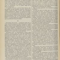 1460 - Page 1448 - Revue générale. Les plaies du canal thoracique dans le thorax et à la base du cou ; par M. Frédéric Boulard... II. Étiologie. Anatomie pathologique / III. Symptômes. Evolution