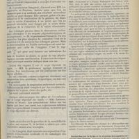 1465 - Page 1453 - Association française pour l'avancement des sciences. (Congrès de Dijon, 31 juillet - 5 août 1911). Section d'électricité médicale / Analyses. Médecine. Les formes curables de la tuberculose aiguë chez l'enfant. (Aviragnet et L. Tixier. Pathogénie des formes curables, Arch. de méd. des enfants...). [L. Babonneix] / Recherches sur la forme et la situation des capsules surrénale chez l'homme. (Georges et Maurice Gérard. Bull. de la Soc. anat...). [L. Alquier]