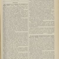 1475 - Page 1463 - IIe Congrès international de l'association internationale d'urologie. (Tenu à Londres du 25 au 27 juillet 1911). Les résultats éloignés de la prostatectomie pour hypertrophie de la prostate. (Séance du 26 juillet). (A suivre) / Analyses. Médecine. Sur le diagnostic et le traitement du carcinome de la vésicule biliaire. (Riedel. Münchener med. Wochenschr...). [A. Lemierre] / Recherches épidémiologiques cliniques et thérapeutiques sur la méningite cérébro-spinale. (Debré. Th. Paris...). [L. Babonneix] / Un cas de pustules charbonneuses de la peau, de l'estomac et de l'intestin. (Geoffrey B. Fleming et Matthew I. Stewart. The Glascow med. journ...). [M. Lance]