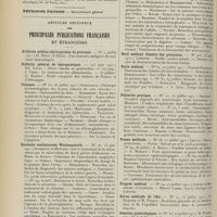 1490 - Page 1478 - Notes pour l'internat. Les paralysies alcooliques / Articles originaux des principales publications françaises et étrangères. Archives médico-chirurgicales de province / Bulletin général de thérapeutique / Clinique / Deutsche medizinische Wochenschrift / Münchener medizinische Wochenschrift / Nord médical. Gazette des praticiens / Paris médical / Pédiatrie pratique / Presse médicale / Progrès médical / Revue médicale de l'Est / Semaine gynécologique