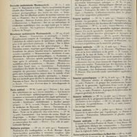 1494 - Page 1482 - Articles originaux des principales publications françaises et étrangères. Deutsche medizinische Wochenschrift / Münchener medizinische Wochenschrift / Paris médical / Pédiatrie pratique / Presse médicale / Progrès médical / Province médicale / Semaine gynécologique / Semaine médicale / Tribune médicale / Tunisie médicale / Union médicale et scientifique du Nord-Est