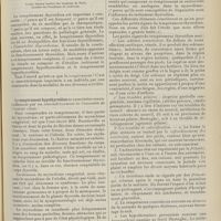 1495 - Page 1483 - Revue générale. Le tempérament thyroïdien ; par M. Léopold-Lévi... I. Le tempérament hypothyroïdien