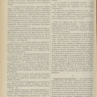1496 - Page 1484 - Revue générale. Le tempérament thyroïdien ; par M. Léopold-Lévi... I. Le tempérament hypothyroïdien / II. Tempérament hyperthyroïdien