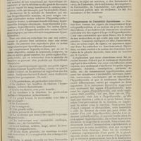 1497 - Page 1485 - Revue générale. Le tempérament thyroïdien ; par M. Léopold-Lévi... II. Tempérament hyperthyroïdien / III. Tempérament de l'instabilité thyroïdienne