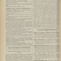 1506 - Page 1494 - Chronique et nouvelles scientifiques. Laryngologie, rhinologie et otologie / Chemins de fer de Paris-Lyon-Méditerranée / Faculté de médecine de Montpellier. Thèses soutenues pendant l'année scolaire 1910-1911 / Bulletin bibliographique