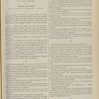 1507 - Page 1495 - Faits Cliniques. A propos de quatre laparotomies ; par M. Lop... Fibrome de l'ovaire. Torsion du pédicule. - Laparotomie. - Guérison