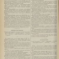 1508 - Page 1496 - Faits. A propos de quatre laparotomies ; par M. Lop... Fibrome de l'ovaire. Torsion du pédicule. - Laparotomie. - Guérison / Infection post-abortum. Péritonite aiguë (appendice de longueur anormale ayant étranglé la trompe droite). - Salpingite suppurée. - Laparotomie. - Guérison. - Fistule stercorale deux mois après. - Guérison / Hydrosalpinx. Torsion du pédicule. - Ictère. - Laparotomie. - Pleurésie hémorragique bi-latérale. - Autosérapie. - Guérison