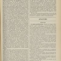 1521 - Page 1509 - Pharyngospasme. Symptôme initial d'une pneumonie ; par M. Lafforgue... / Analyses. Médecine. Le typhus exanthématique. [Herzen... Rund. für Med...]. [L. Babonneix]