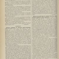 1522 - Page 1510 - Analyses. Médecine. Etude clinique et thérapeutique des rétrécissements non cancéreux de l'oesophage. (L. Sencert. Arch. des malad. de l'app. digestif...). [L. Babonneix] / Chirurgie. Quelques problèmes de chirurgie gastro-intestinale. (John T. Finney. Journ. amer. med. Associat...). [F. Gardner] / Lésions de la moelle due à la rupture d'un disque intervertébral pendant un effort musculaire. (George S. Middleton et John H. Teacher. The Glascow med. Journ...). [M. Lance] / Médecine infantile. Adénopathie trachéo-bronchique et hypertrophie du thymus. (M. Aviragnet. Soc. de pédiatrie...). [L. Babonneix]