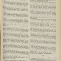 1533 - Page 1521 - Revue générale. Artério-sclérose gastro-intestinale ; par M. S. Bonnamour... II. Symptomatologie / III. Pathogénie