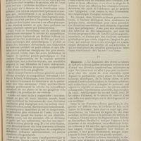 1535 - Page 1523 - Revue générale. Artério-sclérose gastro-intestinale ; par M. S. Bonnamour... III. Pathogénie / IV. Diagnostic