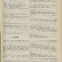 1537 - Page 1525 - Revue générale. Artério-sclérose gastro-intestinale ; par M. S. Bonnamour... V. Traitement / Congrès. XIIe Congrès français de médecine (Lyon, 22-25 octobre 1911) / Réunion pour l'étude de l'enfance anormale