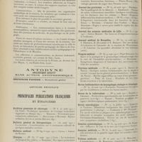 1538 - Page 1526 - Congrès. Réunion pour l'étude de l'enfance anormale / Articles originaux des principales publications françaises et étrangères. Archives générales de chirurgie / Bulletin général de thérapeutique / Bulletin médical / Clinique / Echo médical du Nord / Gazette hebdomadaire des sciences médicales de Bordeaux / Journal de médecine de Bordeaux / Journal des praticiens / Journal des sciences médicales de Lilles / Journal médical de Bruxelles / Progrès médical / Province médicale / Revue hebdomadaire de laryngologie, otologie et rhinologie / Revue de la tuberculose / Revue neurologique / Semaine gynécologique / Semaine médicale / Tribune médicale / Union médicale et scientifiques du Nord-Est