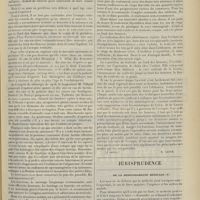 1549 - Page 1537 - Médecine pratique. Le traitement de l'ectopie testiculaire. [M. Lance]. (A suivre) / Jurisprudence. De la responsabilité médicale. [R.-Marcel Petit]