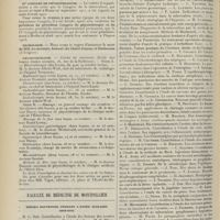 1578 - Page 1566 - Chronique et nouvelles scientifiques. VIe Congrès belge de neurologie et de psychiatrie / IVe Congrès de physiothérapie / Nécrologie / Physiothérapie / Faculté de médecine de Montpellier. Thèses soutenues pendant l'année scolaire 1910-1911