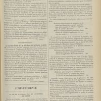 1585 - Page 1573 - Analyses. Chirurgie. Les résultats éloignés de l'énucléation de l'amygdale. (Olive A. Lothrop. The Boston med. and surg. Journ...). [M. Lance] / Thérapeutique. La teinture d'iode à 2 p. 100 dans les brûlures en général. (Il Policlinico. Section pratique, fascicule 34...). [A. Gaullieur l'Hardy] / Jurisprudence. La loi du 23 juillet 1911 et le service de santé. [R.-Marcel Petit]
