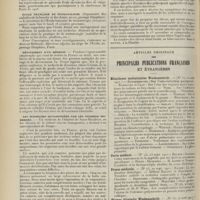 1602 - Page 1590 - Chronique et nouvelles scientifiques. Guerre / Conférence sanitaire internationale / École française de stomatologie / Dévouement d'un médecin / Les blessures occasionnées par les poudres modernes / Nécrologie / Hôpital Bretonneau / Hôpital de la Charité / Articles originaux des principales publications françaises et étrangères. Münchener medizinische Wochenschrift / Paris médical / Presse médicale / Wiener klinische Wochenschrift