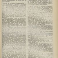 1609 - Page 1597 - Revue générale. Les pleurésies enkystées. Par Henri Paillard... Pleurésies diaphragmatiques. Syndrome de la pleurésie diaphragmatique