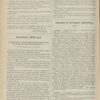 1620 - Page 1608 - Jurisprudence. La loi de finances du 13 juillet 1911 et la médecine. [R.-Marcel Petit] / Pratique médicale. Contribution à l'étude thérapeutique de l'opium et de ses nouvelles préparations ; par M. Philippe Trotain... / Chronique et nouvelles statistiques (Suite). Guerre / Marine