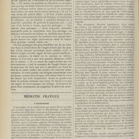 1654 - Page 1642 - Coutumes se rapportant aux différentes circonstances de la vie sociale et de l'existence des individus. (Notes du Docteur Mauchamp). Porte-bonheur et porte-malheur. Présages. Euphémismes / Médecine pratique. L'urotropine. [M. Brelet]