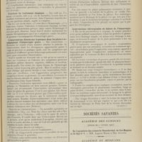 1671 - Page 1659 - IIIe Congrès de la Société internationale de chirurgie. (Tenu à Bruxelles, 26-30 septembre 1911). Deuxième question. Chirurgie des plaies de la plèvre et du poumon. M. Lenormand... (A suivre) / Sociétés savantes. Académie des sciences. (Séance du 2 octobre 1911) / Académie de médecine. (Séance du 10 octobre 1911). De la radiumthérapie dans le traitement des lésions tuberculeuses. M. Debove, sur une communication de MM. Dominici et Chéron