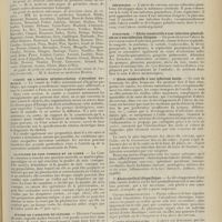1673 - Page 1661 - Chronique et nouvelles scientifiques (Suite). Guerre / Comité de l'office international d'hygiène publique / La poudre de noix vomique et le codex / Suicide de l'assassin de Guinard / Notes pour l'internat. Abcès du cerveau. Causes. Symptômes. Diagnostic. Traitement