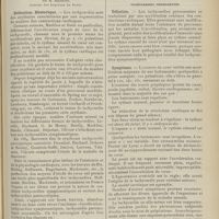 1679 - Page 1667 - Revue générale. Les tachycardies ; par M. Maisons... Définition. Historique / I. Tachycardies permanentes. Définition / Symptômes / Evolution