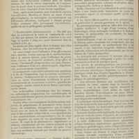 1680 - Page 1668 - Revue générale. Les tachycardies. Par M. Maisons... I. Tachycardies permanentes. Evolution / Etiologie. Pathogénie