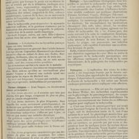 1683 - Page 1671 - Revue générale. Les tachycardies. Par M. Maisons... II. Tachycardies paroxystiques. Symptômes / Évolution / Formes clinique / Étiologie / Pathogénie