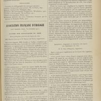 1685 - Page 1673 - Revue générale. Les tachycardies. Par M. Maisons... II. Tachycardies paroxystiques. Traitement / Association française d'urologie. (XXVe session, Paris, 5-7 octobre 1911). Kystes non hydatiques du rein. Histo-pathogénie générale des kystes du rein. MM. Maurice Letulle et H. Verliac... / Symptômes, diagnostic et traitement des kystes non hydatiques du rein. M. H. Brin...