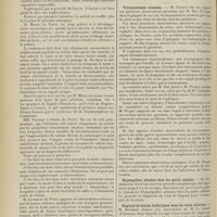 1688 - Page 1676 - Association française d'urologie. (XXVe session, Paris, 5-7 octobre 1911). Kystes non hydatiques du rein. Symptômes, diagnostic et traitement, des kystes non hydatiques du rein. M. H. Brin... / Sociétés savantes. Société de chirurgie. (Séance du 11 octobre 1911). Traumatismes crâniens. M. Picqué, observations adressées par M. Dar / Hypospadias péniens chez les petits enfants. M. Ombrédanne / Rupture de kystes hydatiques dans les voies biliaires. M. Rochard, une observation de M. Le Jemtel...