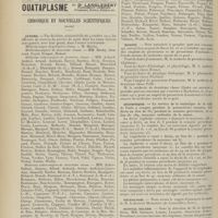 1690 - Page 1678 - Chroniques et nouvelles scientifiques (Suite). Guerre / Marine / Statistique / Nécrologie / Hôpital Necker