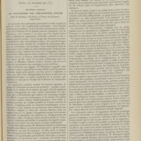 1695 - Page 1683 - XXIVe Congrès de l'Association française de chirurgie. (Paris, 2-7 octobre 1911). Deuxième question. Le traitement des péritonites aiguës. MM. H. Hartmann... et Témoin...
