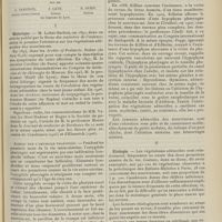 1723 - Page 1711 - Revue générale. Végétations adénoïdes chez le nourrisson ; par MM. A. Sargnon..., J. Gaté..., M. Durif... I. Historique / II. Etiologie