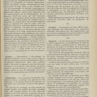 1725 - Page 1713 - Revue générale. Végétations adénoïdes chez le nourrisson ; par MM. A. Sargnon..., J. Gaté..., M. Durif... IV. Formes cliniques / V. Evolution / VI. Complications / VII. Pronostic / VIII. Diagnostic