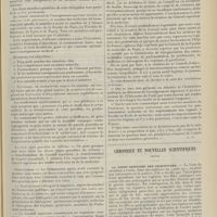 1729 - Page 1717 - Intérêts professionnels. La création d'un conseil supérieur des études médicales ou de la médecine / Chronique et nouvelles scientifiques (Suite). La visite sanitaire des prostituées / Les émanations des pavés de bois