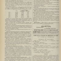 1730 - Page 1718 - Chronique et nouvelles scientifiques (Suite). Les émanations des pavés de bois / L'importation des sels de quinine en Italie / L'importation des produits chimiques, pharmaceutiques et eaux minérales aux îles Philippines / Les produits chimiques en Russie / Clinique ophtalmologique de l'Hôtel-Dieu / Fondation Pierre Budin / Nécrologie / Actes de la Faculté de médecine de Paris du 30 octobre au 4 novembre 1911. Examens de doctorat / Thèses