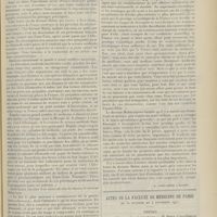 1741 - Page 1729 - Variétés. La médecine aux États-Unis et les intérêts français / Actes de la Faculté de médecine de Paris du 30 octobre au 4 novembre 1911. Thèses