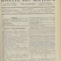 1745 - Page 1733 - Sommaire / Chronique et nouvelles scientifiques. Hôpitaux de Paris / Distinctions honorifiques / Médecin aviateur / Annuaire de l'internat / Rectification. (Voir la suite des Nouvelles, p. 1740) / Renseignements
