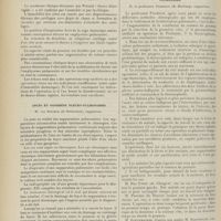 1766 - Page 1754 - IIIe Congrès de la Société internationale de chirurgie. (Tenu à Bruxelles, 26-30 septembre 1911). Le pneumothorax. Voies et modes d'accès. M. le Professeur V. Garré... / L'emphysème pulmonaire. M. le Professeur Garré... / Abcès et gangrène pleuro-pulmonaires. M. Van Stockum... / Traitement chirurgical de la tuberculose pulmonaire. M. le Professeur Friedrich...
