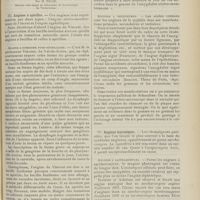 1791 - Page 1779 - Revue générale. Les angines ; par M. Pilod... III. Angines à spirilles / IV. Angines mycosiques