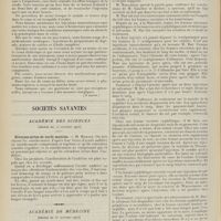 1800 - Page 1788 - XIIe Congrès français de médecine. (Lyon, 22-25 octobre 1911). Quatrième rapport. Histoire clinique et thérapeutique du coma diabétique. M. Léon Blum... (A suivre) / Sociétés savantes. Académie des sciences. (Séance du 23 octobre 1911). Diverses sortes de surdi-mutités. M. Marage / Académie de médecine. (Séance du 31 octobre 1911). Le 606. M. Gaucher