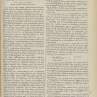 1807 - Page 1795 - Observations sur le traitement de l'eczéma infantile par les mutations lactées ; par le Docteur G. Variot...