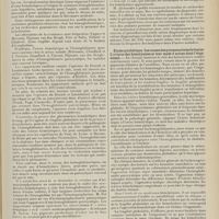 1815 - Page 1803 - XIIe Congrès français de médecine. (Lyon, 22-25 octobre 1911). Deuxième question. Premier rapport. Du rôle des hémolysines en pathologie. Rôle hémolysines et de l'hémolyse dans la pathogénie des hémoglobinuries / Les hémolysines dans le sérum des cancéreux / Etude synthétique. Les causes des processus hémolytiques. L'origine des hémolysines et leur mode d'action dans l'organisme