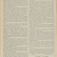 1816 - Page 1804 - XIIe Congrès français de médecine. (Lyon, 22-25 octobre 1911). Deuxième question. Premier rapport. Du rôle des hémolysines en pathologie. Etude synthétique. Les causes des processus hémolytiques. L'origine des hémolysines et leur mode d'action dans l'organisme. (A suivre) / Sociétés savantes. Société médicale des hôpitaux. (Séance du 3 novembre 1911). Méningite cérébro-spinale éberthienne aiguë, primitive, isolée et bénigne. Réactions humorales spécifiques. MM. Bergé et Weissenbach