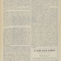 1826 - Page 1814 - Clinique chirurgicale de l'Hôtel-Dieu de Lyon. Professeur A. Poncet. Kyste hémorragique du creux poplité. (Pachysynovite hémorragique), par MM. G. Cotte... et M. Pillon... / XIIe Congrès français de médecine. (Lyon, 22-25 octobre 1911). Deuxième question (fin). Deuxième rapport. Les hémolysines au point de vue expérimental