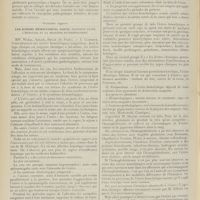 1828 - Page 1816 - XIIe Congrès français de médecine. (Lyon, 22-25 octobre 1911). Deuxième question (fin). Deuxième rapport. Les hémolysines au point de vue expérimental / Troisième rapport. Les ictères hémolytiques acquis (rapports entre l'hémolyse et la biligénie extrahépatique)