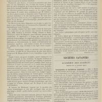 1830 - Page 1818 - XIIe Congrès français de médecine. (Lyon, 22-25 octobre 1911). Troisième rapport. Les ictères hémolytiques acquis (rapports entre l'hémolyse et la biligénie extrahépatique). Discussion. (A suivre) / Sociétés savantes. Académie des sciences. (Séance du 30 octobre 1911). Leucogénèse et épithélium intestinal. MM. A. Marie et A. Donnadieu / Xiphophages humains. M. A. Magnan